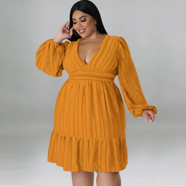 PlusxShe Très Jolie Dress Plus Size Fashion - Image 6