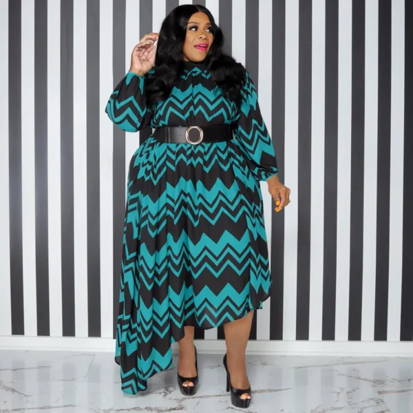 PlusxShe The Willow Dress Plus Size Fashion - Image 2