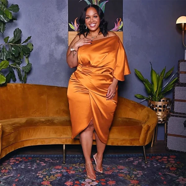 PlusxShe Sweet Belle Dress Plus Size Fashion - Image 2