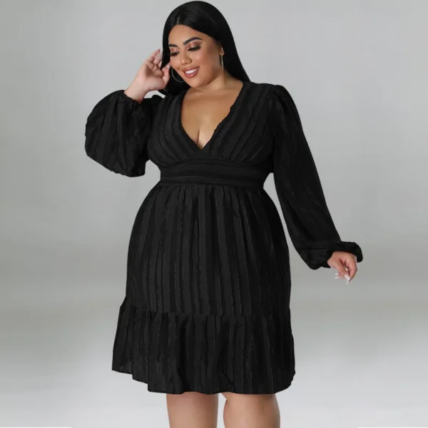 PlusxShe Très Jolie Dress Plus Size Fashion - Image 5