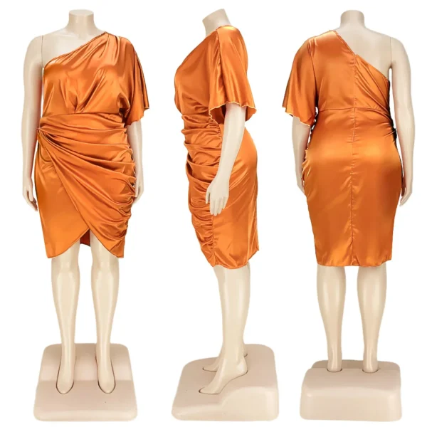 PlusxShe Sweet Belle Dress Plus Size Fashion - Image 4