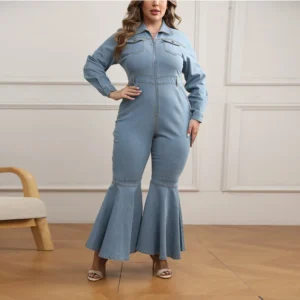 PlusxShe The Valentina Jumpsuit Plus Size Fashion