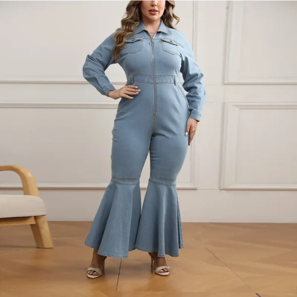 PlusxShe The Valentina Jumpsuit Plus Size Fashion
