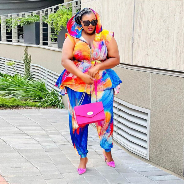 PlusxShe Pulse Set Plus Size Fashion - Image 2