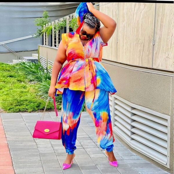PlusxShe Pulse Set Plus Size Fashion - Image 4
