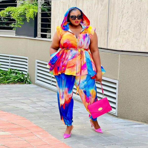 PlusxShe Pulse Set Plus Size Fashion - Image 5