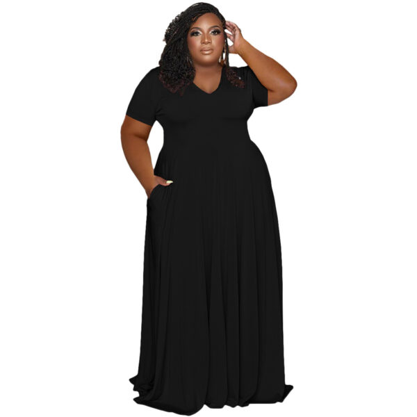 PlusxShe Melody Maxi Dress Plus Size Fashion - Image 5