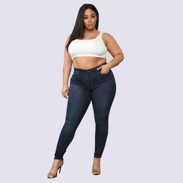 PlusxShe Flex Jeans Plus Size Fashion - Image 6