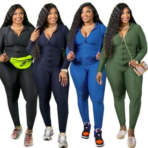 PlusxShe Motion Flex Set Plus Size Fashion