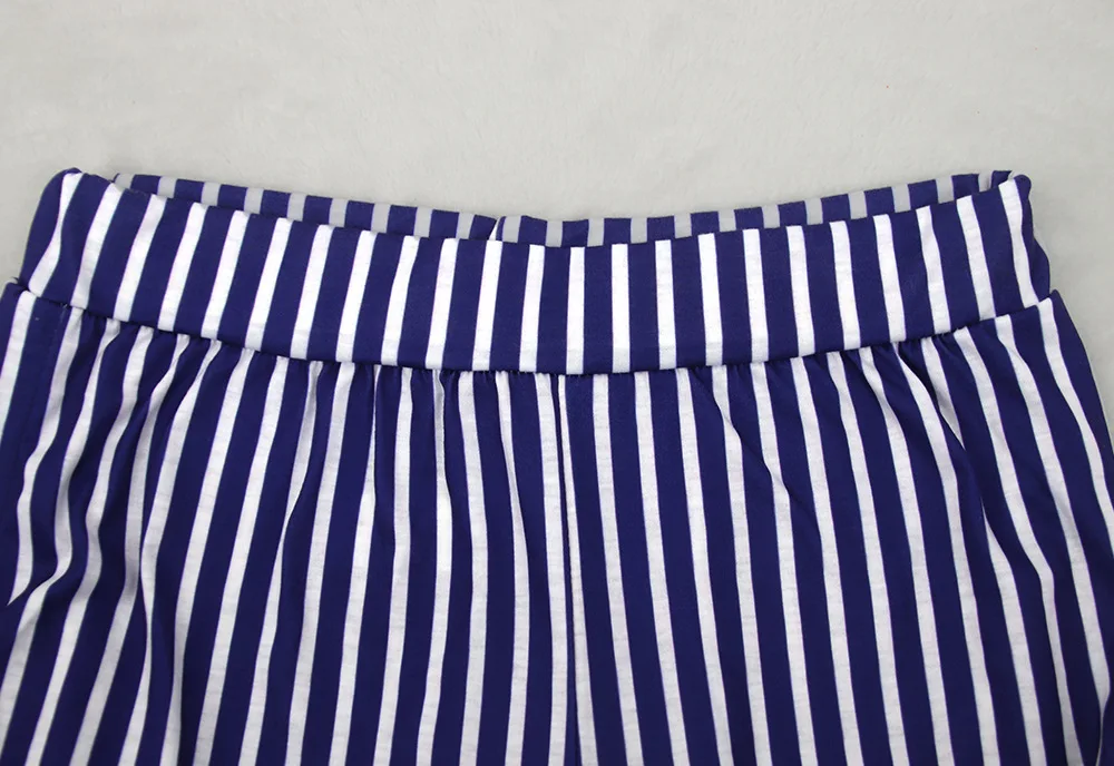 PlusxShe Stripe Set Plus Size Fashion - Image 5