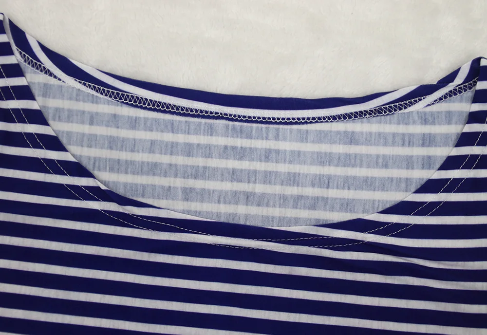 PlusxShe Stripe Set Plus Size Fashion - Image 3