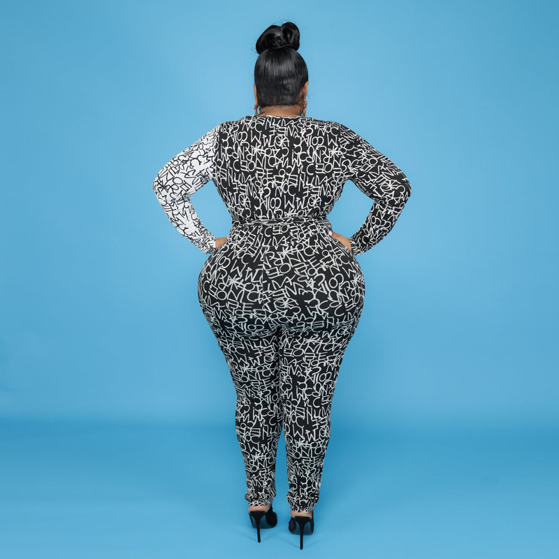 PlusxShe Vibe Jumpsuit Plus Size Fashion - Image 2