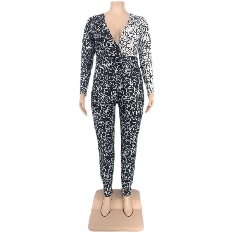 PlusxShe Vibe Jumpsuit Plus Size Fashion - Image 4