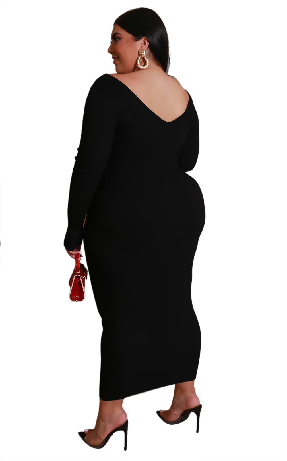 PlusxShe Siren Dress Plus Size Fashion - Image 5