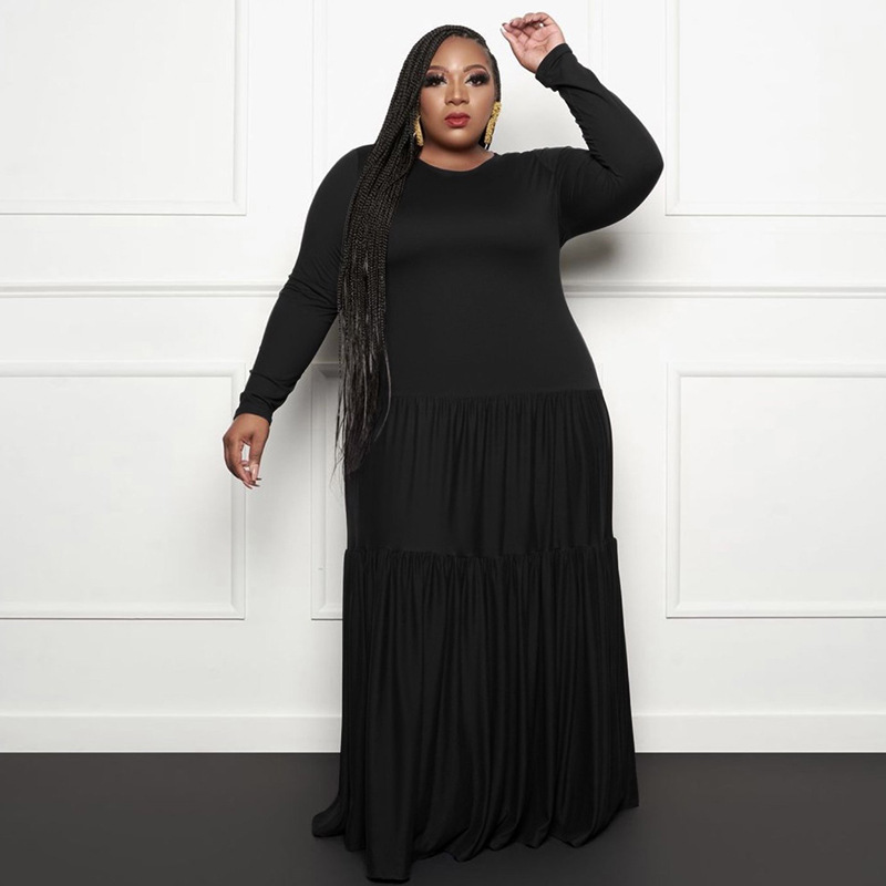 PlusxShe Everlong Dress Plus Size Fashion - Image 3