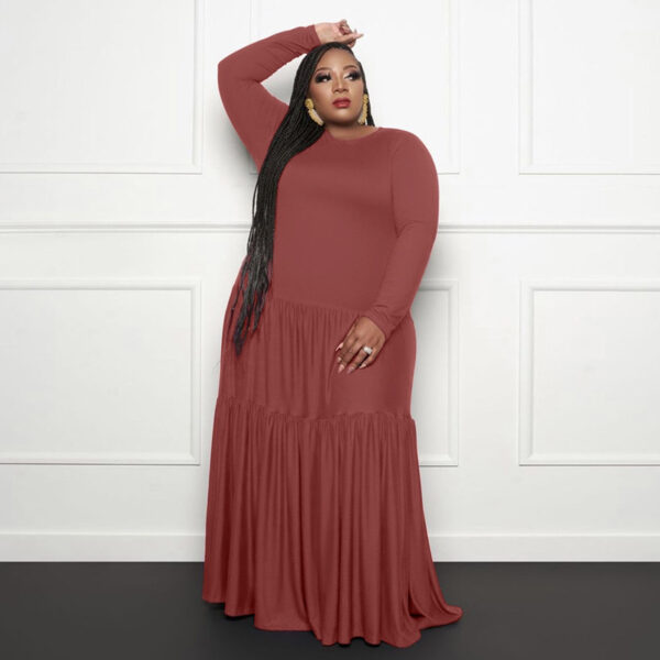 PlusxShe Everlong Dress Plus Size Fashion