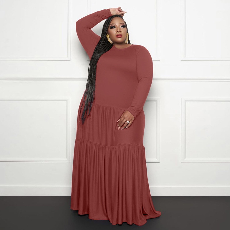 PlusxShe Everlong Dress Plus Size Fashion