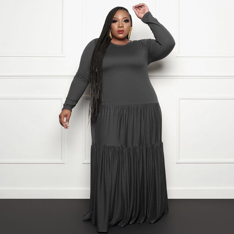 PlusxShe Everlong Dress Plus Size Fashion - Image 2