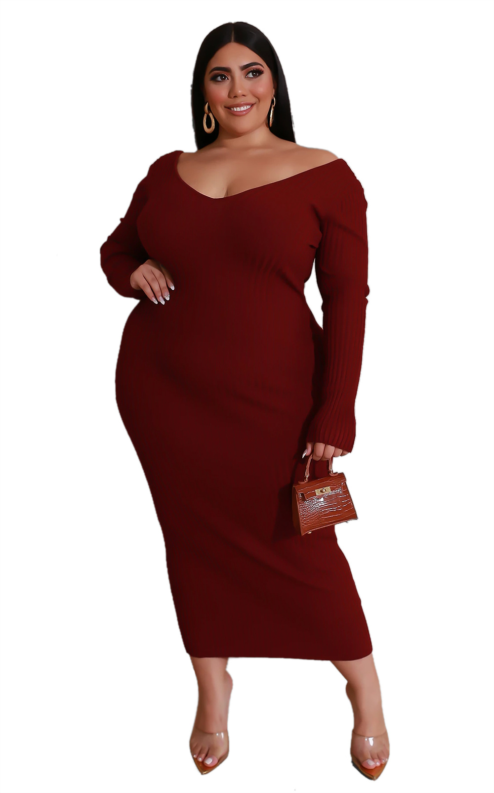 PlusxShe Siren Dress Plus Size Fashion - Image 2