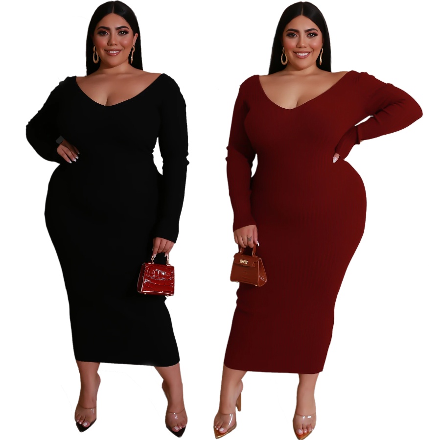 PlusxShe Siren Dress Plus Size Fashion - Image 3