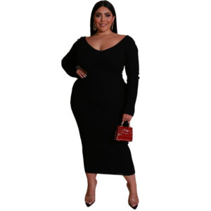 PlusxShe Siren Dress Plus Size Fashion