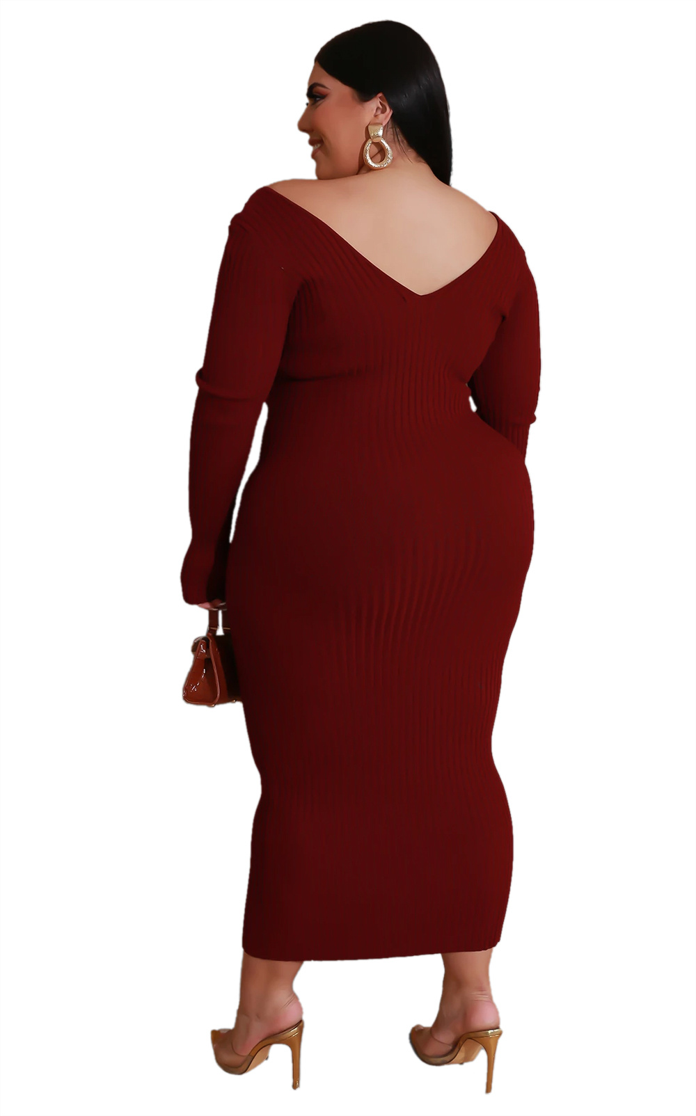 PlusxShe Siren Dress Plus Size Fashion - Image 4