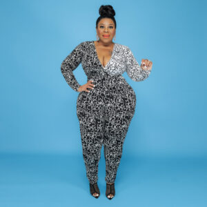 PlusxShe Vibe Jumpsuit Plus Size Fashion
