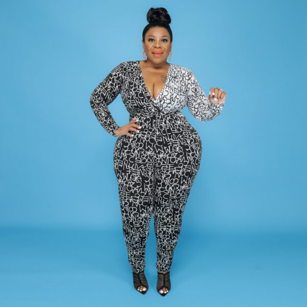 PlusxShe Vibe Jumpsuit Plus Size Fashion